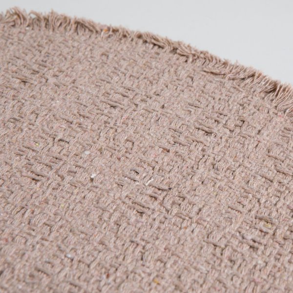 SET X 6 INDIVIDUALES REDONDOS 38 CM VASSA HOME