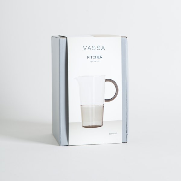 JARRA QUEENS 1500ML VASSA HOME