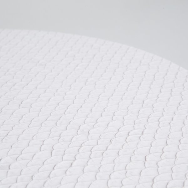 SET X 6 INDIVIDUALES REDONDOS 38 CM VASSA HOME