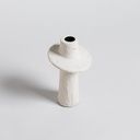 PORTAVELA ALTO ODISHA 17,5X9,5 CM VASSA HOME