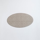 SET X 6 INDIVIDUALES REDONDOS 38 CM VASSA HOME