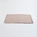 SET X 6 INDIVIDUALES RECTANGULARES 30X45 CM VASSA HOME