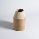 CANASTO CÓNICO KANPUR NATURAL 42X14 CM VASSA HOME