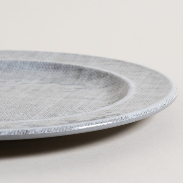 PLATO PLAYO DE MELAMINA LUXOR 28 CM