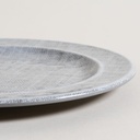 PLATO PLAYO DE MELAMINA LUXOR 28 CM