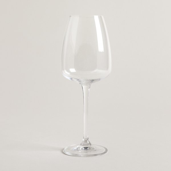 SET X 6 COPAS DE CRISTAL DE BOHEMIA ANSER 440 ML