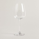 SET X 6 COPAS DE CRISTAL DE BOHEMIA ANSER 440 ML