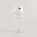 SET X 6 COPAS DE CRISTAL DE BOHEMIA ANSER 770 ML