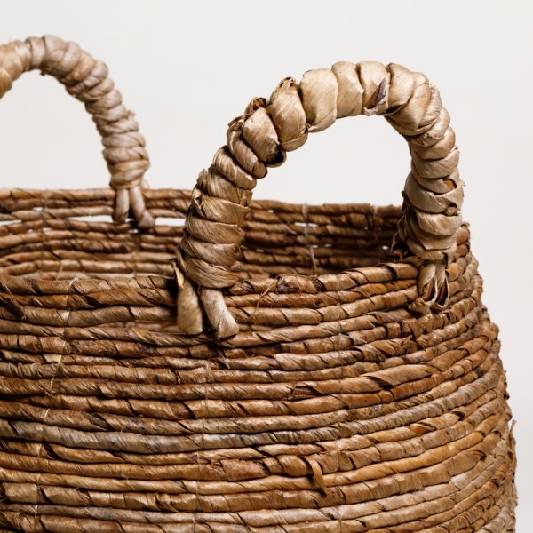 SET X3 CANASTOS CONCAVO JATTARI 40X43 CM / 55X48 C