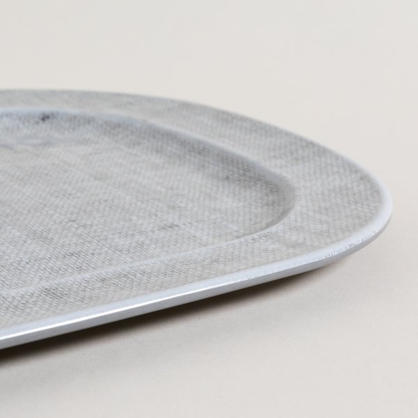 BANDEJA RECTANGULAR DE MELAMINA LUXOR 44,5X32 CM