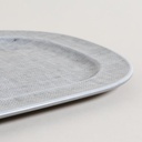 BANDEJA RECTANGULAR DE MELAMINA LUXOR 44,5X32 CM