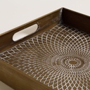 BANDEJA CUADRADA HURGADA 32 CM