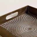 BANDEJA CUADRADA HURGADA 28 CM