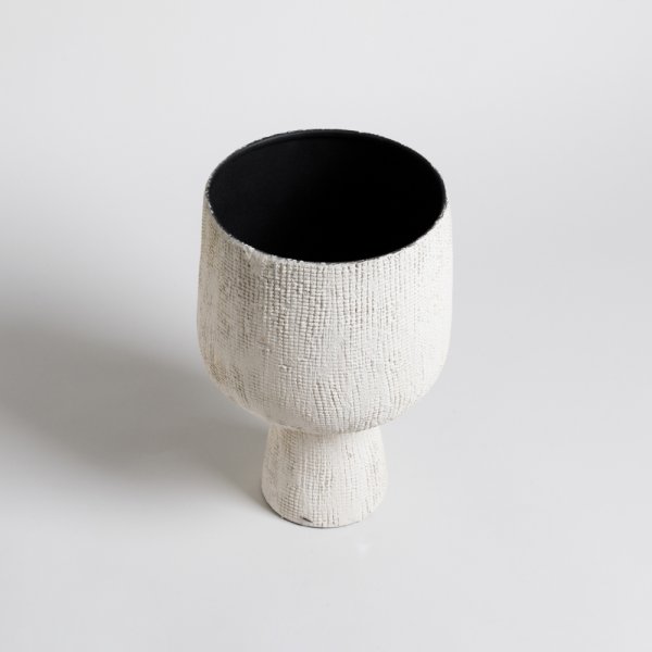 TINAJA ODISHA TRAMA 28,5X18 CM VASSA HOME