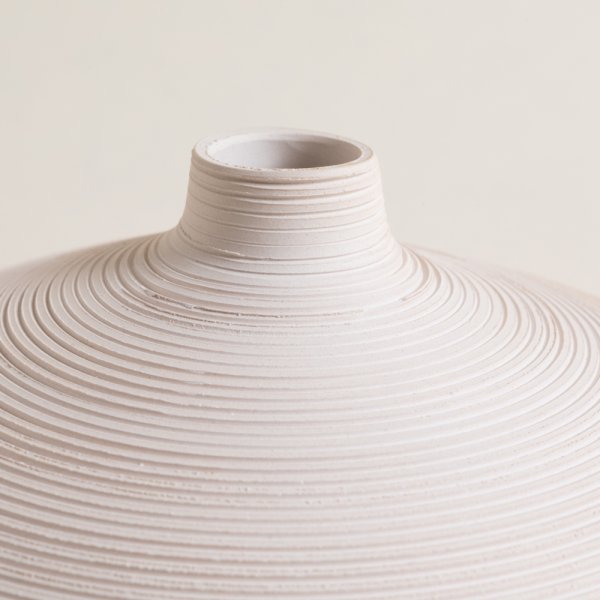 VASIJA ESFEROIDE MILAZZO 16X23 CM