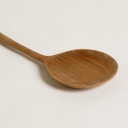CUCHARÓN DE MADERA DE TECA 26 CM