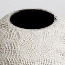 VASIJA REDONDA ODISHA TRAMA 18,5X19,5 CM VASSA HOME