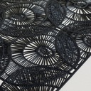 CAMINO PVC NATURE NEGRO 95X33 CM