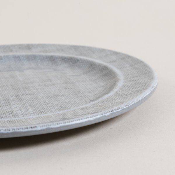 SET X 6 PLATO DE POSTRE DE MELAMINA LUXOR 22 CM