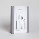 SET DE CUBIERTOS KALMAR X 16 PIEZAS VASSA HOME