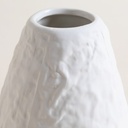 FLORERO CONICO MARMARI 17X11 CM