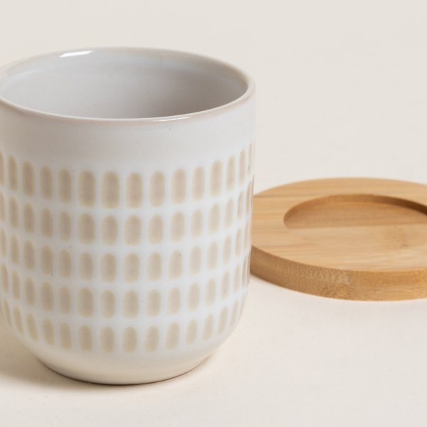 MUG SIN ASA KALL CON BASE  237 ML