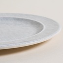 SET X 6 PLATO PLAYO DE MELAMINA LUXOR LIGHT 28 CM