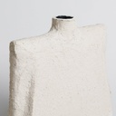 JARRON ODISHA 27X31,5 CM VASSA HOME