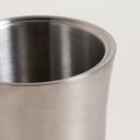 FRAPERA CONCAVA DE ACERO INOXIDABLE 2000 ML