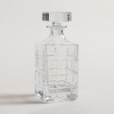 SET X 4 VASOS DE WHISKY Y BOTELLON