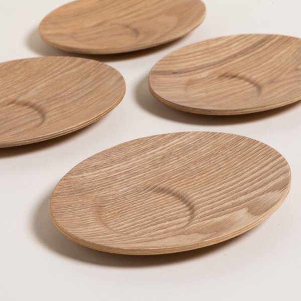 SET X 4 BANDEJITAS JAPANDI HAYA 14X11 CM