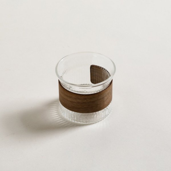 POCILLO DE CAFE BARTON GUARDA DE MADERA 150 ML