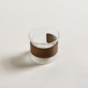 POCILLO DE CAFE BARTON GUARDA DE MADERA 150 ML