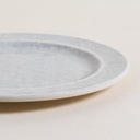 SET X 6 PLATO DE POSTRE DE MELAMINA LUXOR LIGHT 22 CM