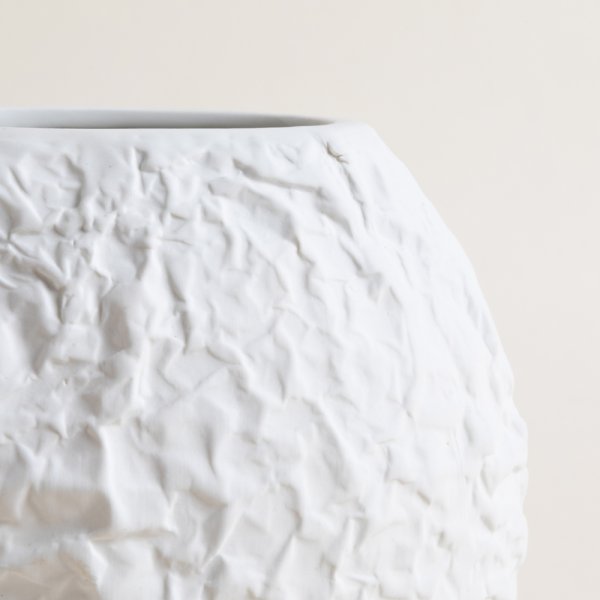 FLORERO REDONDO MARMARI 20X18 CM