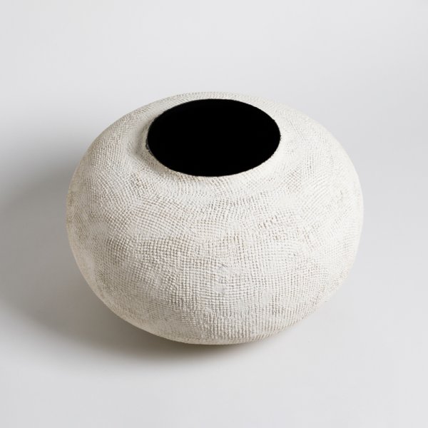 VASIJA BAJA ODISHA TRAMA 23,5X34 CM VASSA HOME