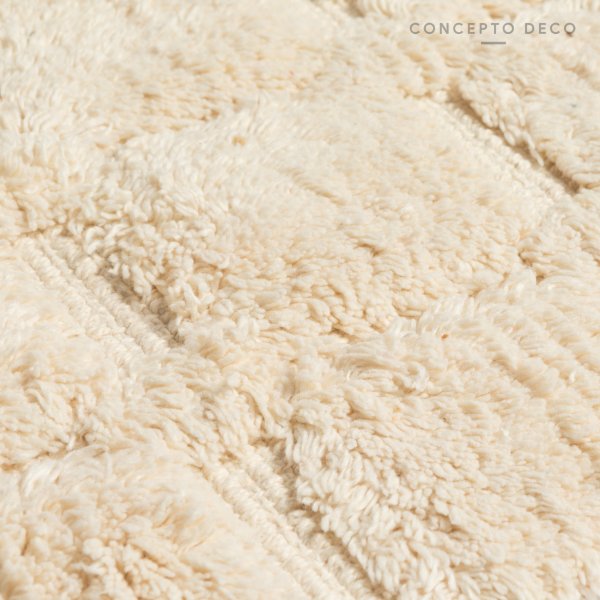 ALFOMBRA INDIA JAIPUR CRUDO 50X80CM