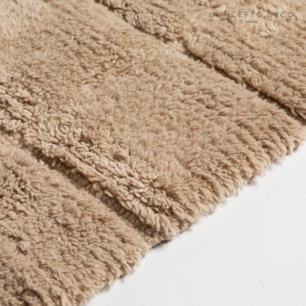 ALFOMBRA INDIA CHENNAI BEIGE CLARO 50X80CM