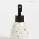 DISPENSER CERÁMICA SIFON BLANCO GOTA 15CM