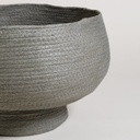 SET X 3 CANASTOS COPA JIALING GREY 30/36/46 CM