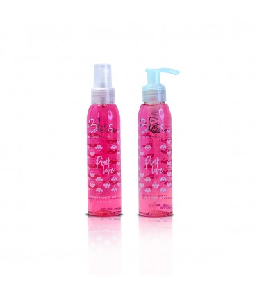 Dúo Pink Love Body Splash y Shower Gel Bless