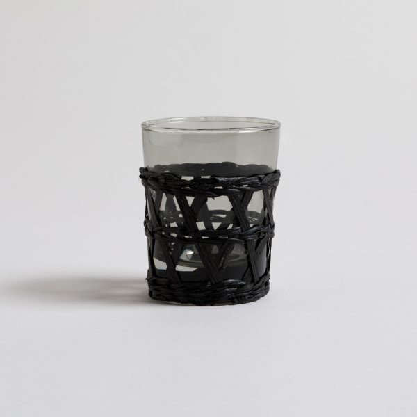 SET X 6 VASOS MAJA BLACK 260 ML