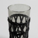 SET X 6 VASOS MAJA BLACK 420 ML