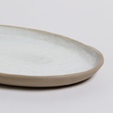 BANDEJA OVAL NAMIB 29X18 CM