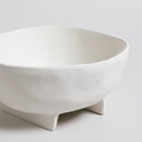 BOWL DECO LODHI ALUMINIO 21X20,5X10,5 CM VASSA