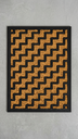 Alfombra De Entrada En Fibra De Coco Y Goma (40X60 Cm)