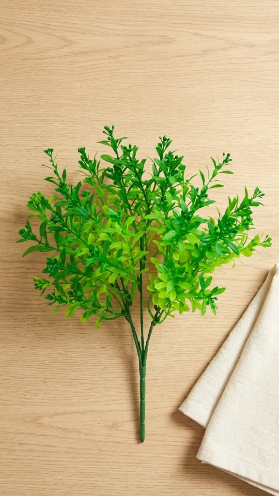 [413891] Policarpo Bush 31 Cm. Dark Green.webp