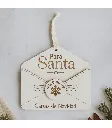 [131983] Adorno De Madera Sobre Para Santa 15 X 14 Cm Estilo Domingo.webp