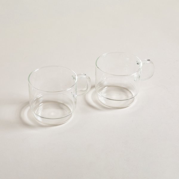 SET X 2 MUGS NET BOROSILICATO 230 ML