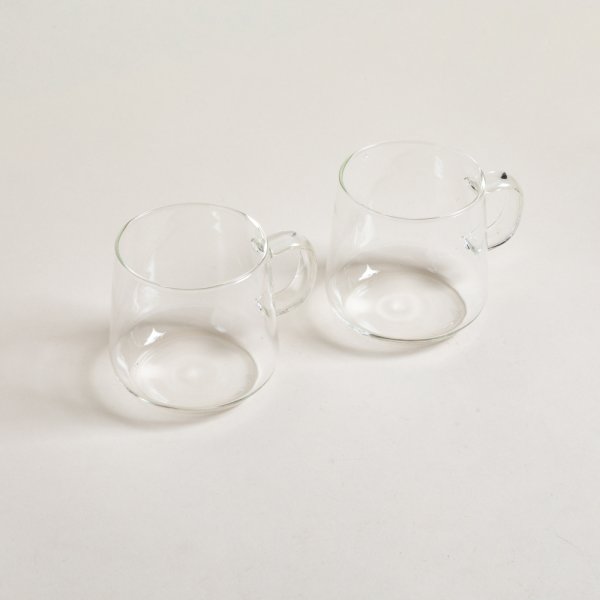 SET X 2 MUGS NET BOROSILICATO 300 ML